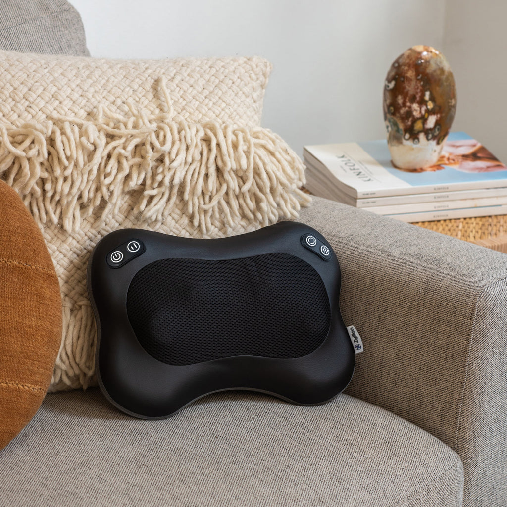 VoraRay™ Heated Massage Pillow