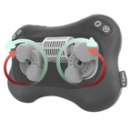 VoraRay™ Heated Massage Pillow