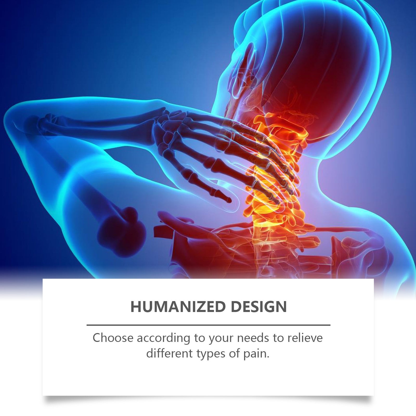 Neck care pad Neck pain relief pad Lumbar shoulder and neck joint discomfort massage pad