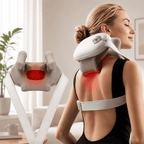 N5 Electric Neck, Shoulder, Back and Waist Massager with Heat