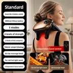 N5 Electric Neck, Shoulder, Back and Waist Massager with Heat