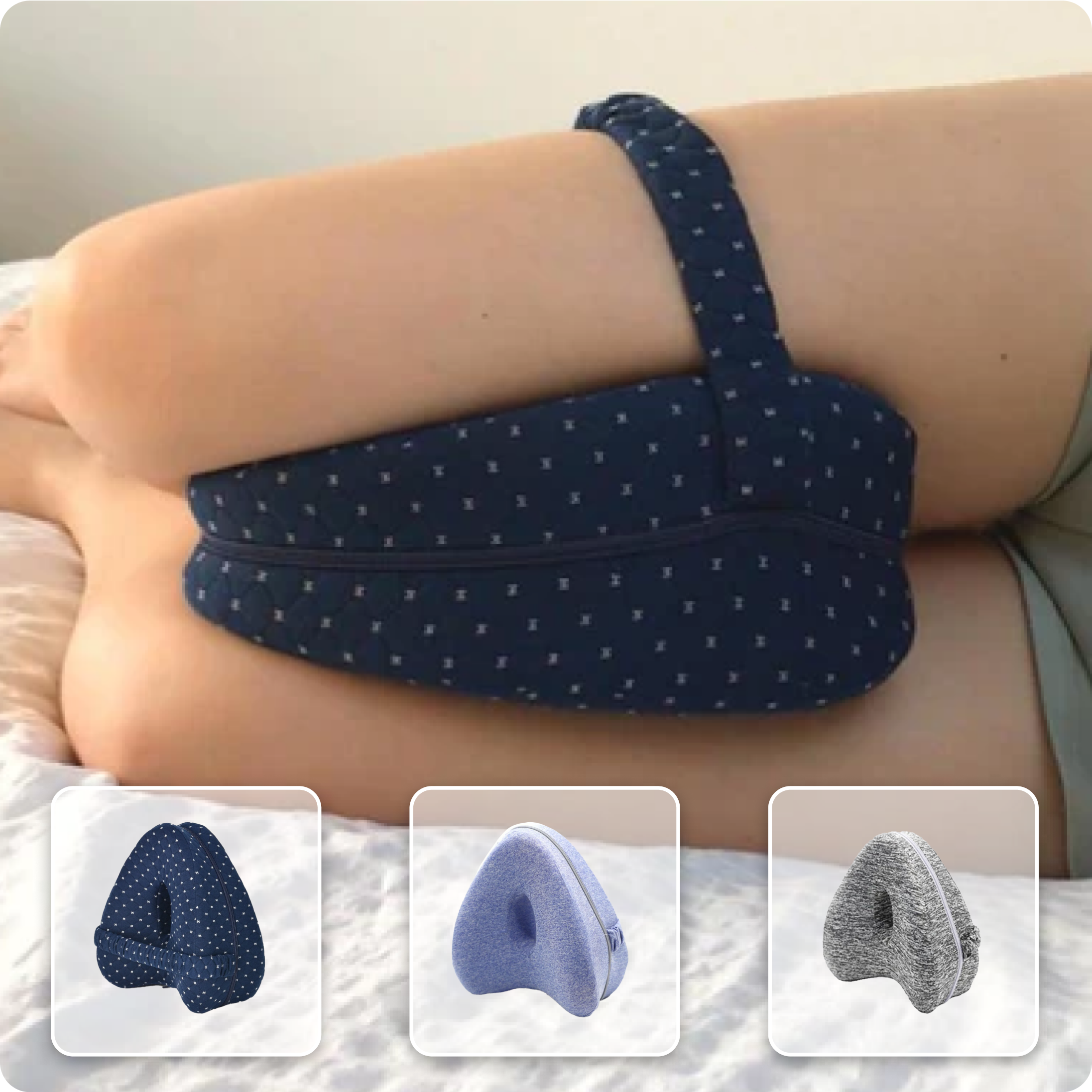 SmoothSpine™ Pillow - Relieve Pregnancy Hip Pain & Sciatica