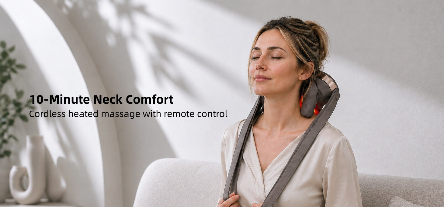 VoraRay N5 Heated Neck & Shoulder Massager