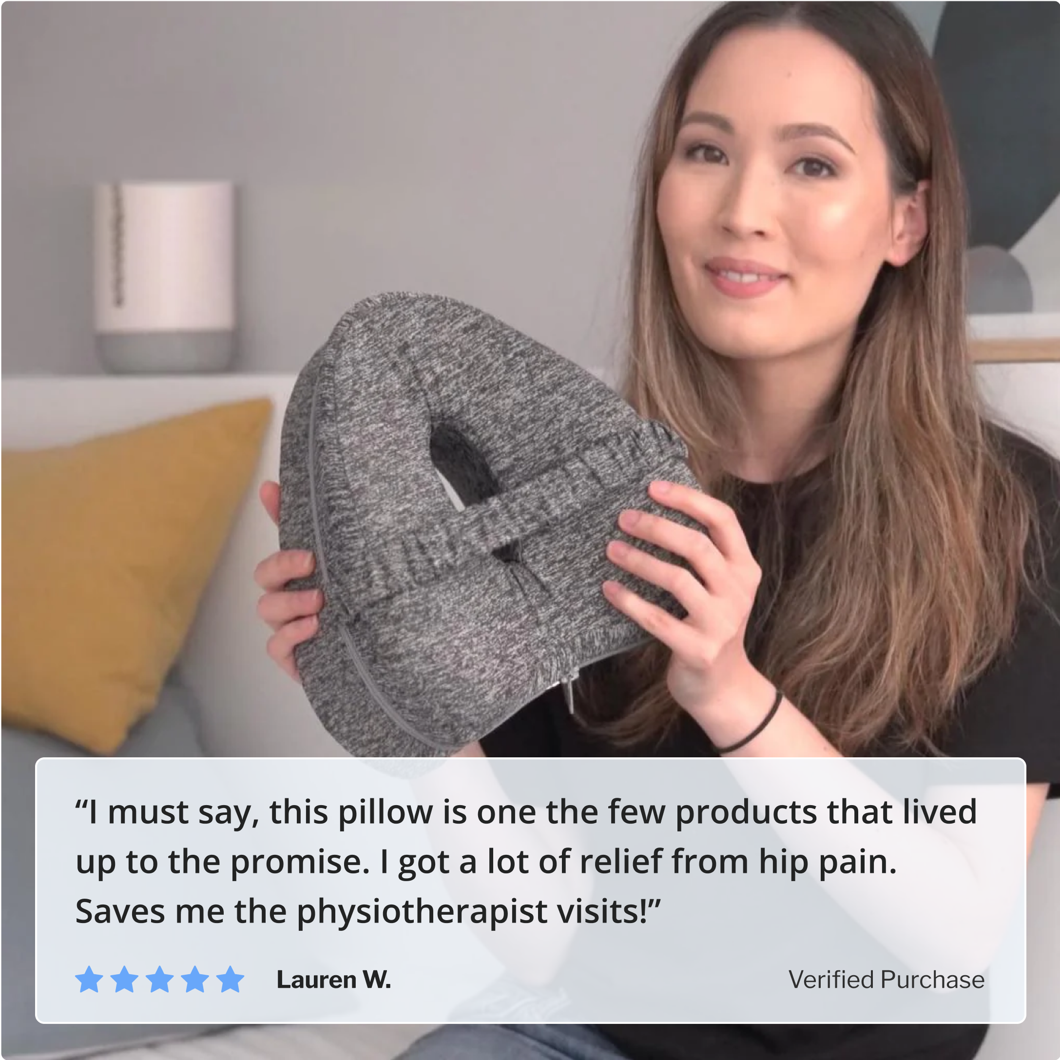 SmoothSpine™ Pillow - Relieve Pregnancy Hip Pain & Sciatica