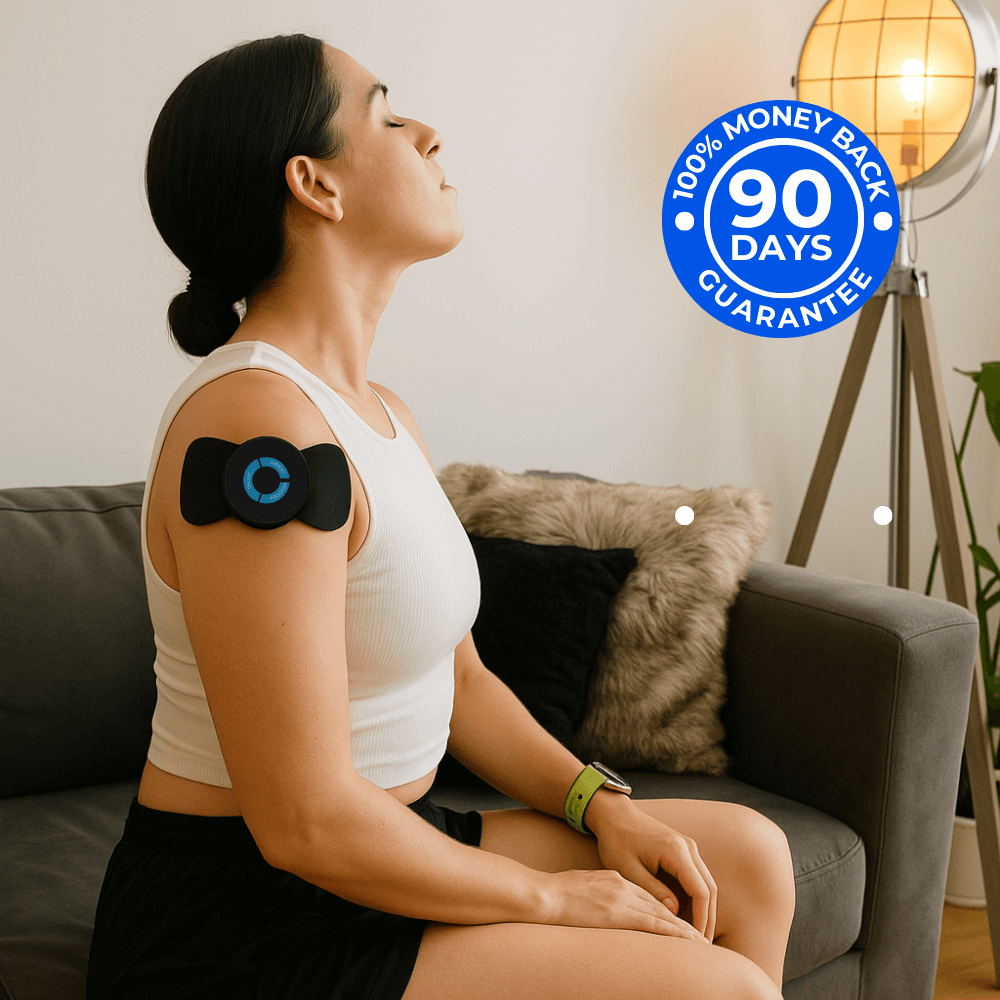 SmoothSpine™ NMES Massager Replacement Sticky Pads (3-Pack)