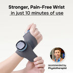 VoraRay™ 3-in-1 Heated Wrist Massager