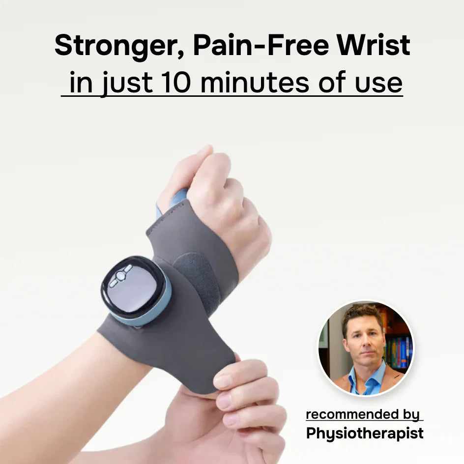 VoraRay™ 3-in-1 Heated Wrist Massager