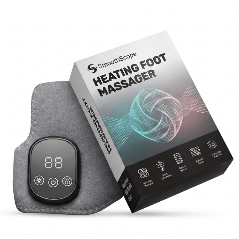 Electric Foot Heat Massager Hot Compress