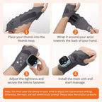 VoraRay™ 3-in-1 Heated Wrist Massager