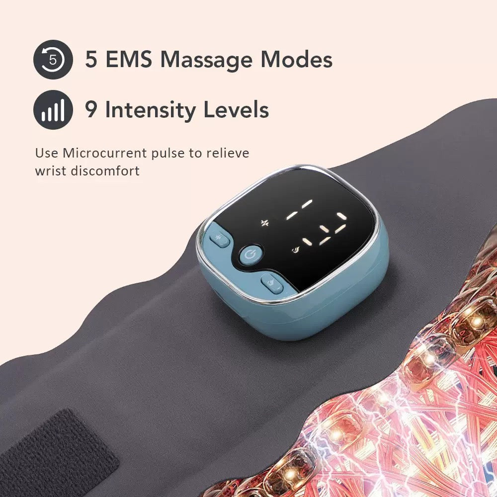 VoraRay™ 3-in-1 Heated Wrist Massager