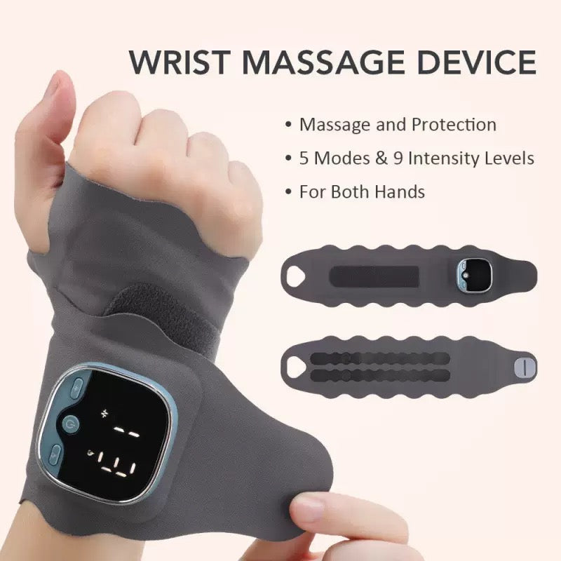 VoraRay™ 3-in-1 Heated Wrist Massager
