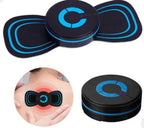 Cross border best-selling cervical spine massage patches EMS mini cervical spine massager electronic pulse shoulder and neck massager manufacturer