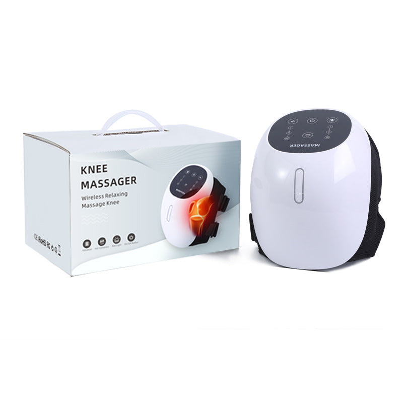 New knee massager, home joint massager, heated red light vibration knee massager, knee protector