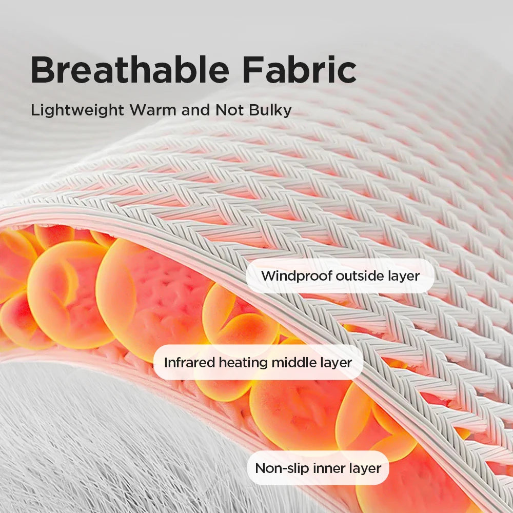 Electric Heating Wrist Guard Vibration Massage Hot Compress