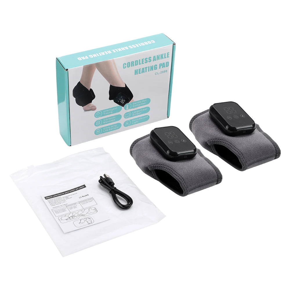 VoraRay™ Heated Ankle & Wrist Massager