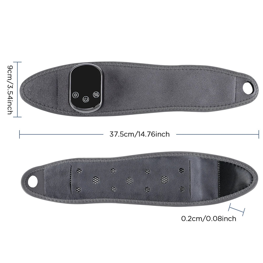 Electric Heating Wrist Guard Vibration Massage Hot Compress