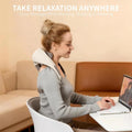 N5 Electric Neck and Shoulder Massager with Heat for Muscle Relaxation at Home