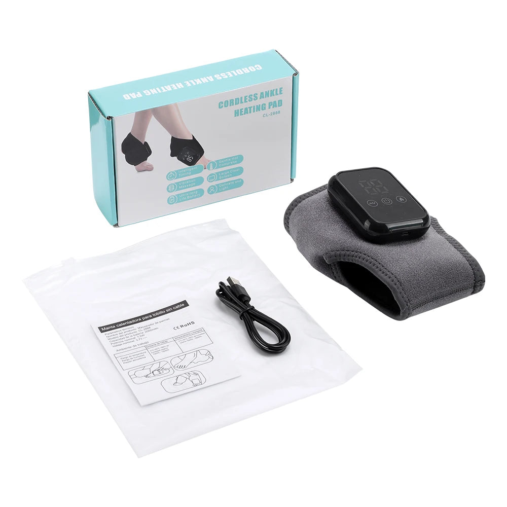 Electric Foot Heat Massager Hot Compress