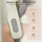 N5 Electric Neck and Shoulder Massager with Heat for Muscle Relaxation at Home