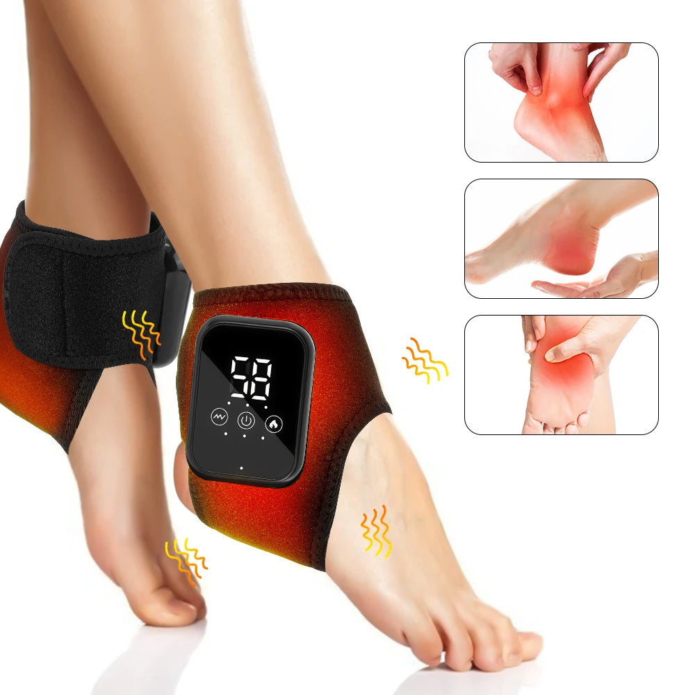 Electric Foot Heat Massager Hot Compress