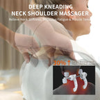 N5 Electric Neck and Shoulder Massager with Heat for Muscle Relaxation at Home