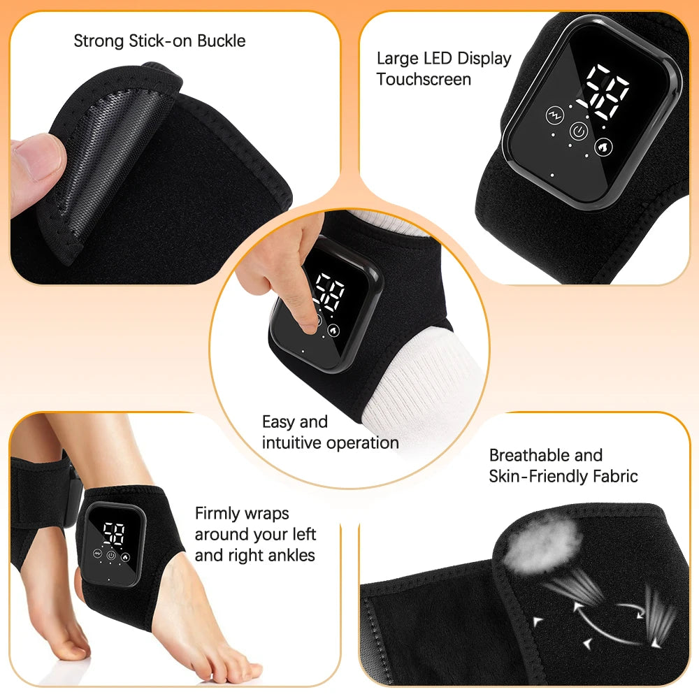 Electric Foot Heat Massager Hot Compress