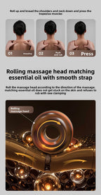 N5 Electric Neck, Shoulder, Back and Waist Massager with Heat