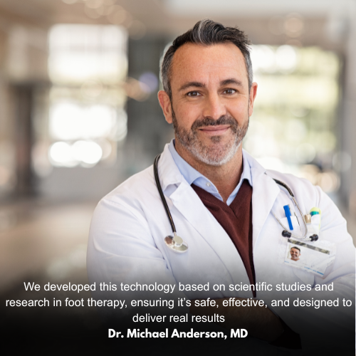 Solezy™ EMS Foot Massager: