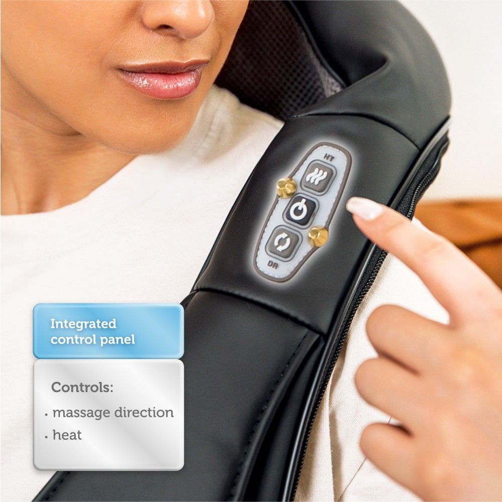 VoraRay™ Shiatsu Neck & Shoulder Massager