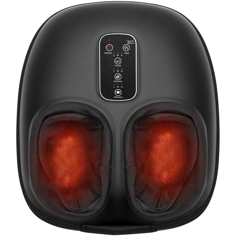Foot Massager with Compression & Infrared Heat