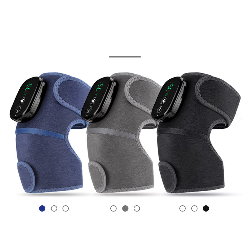Electric knee pad old cold leg 5000 mah battery hot compress vibration warm knee physiotherapy massager