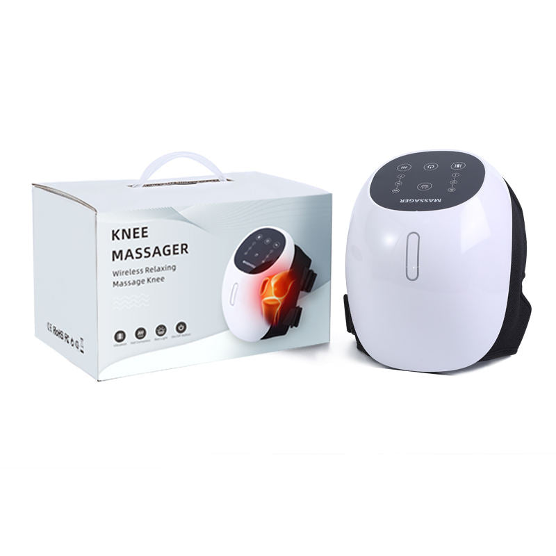 New knee massager, home joint massager, heated red light vibration knee massager, knee protector
