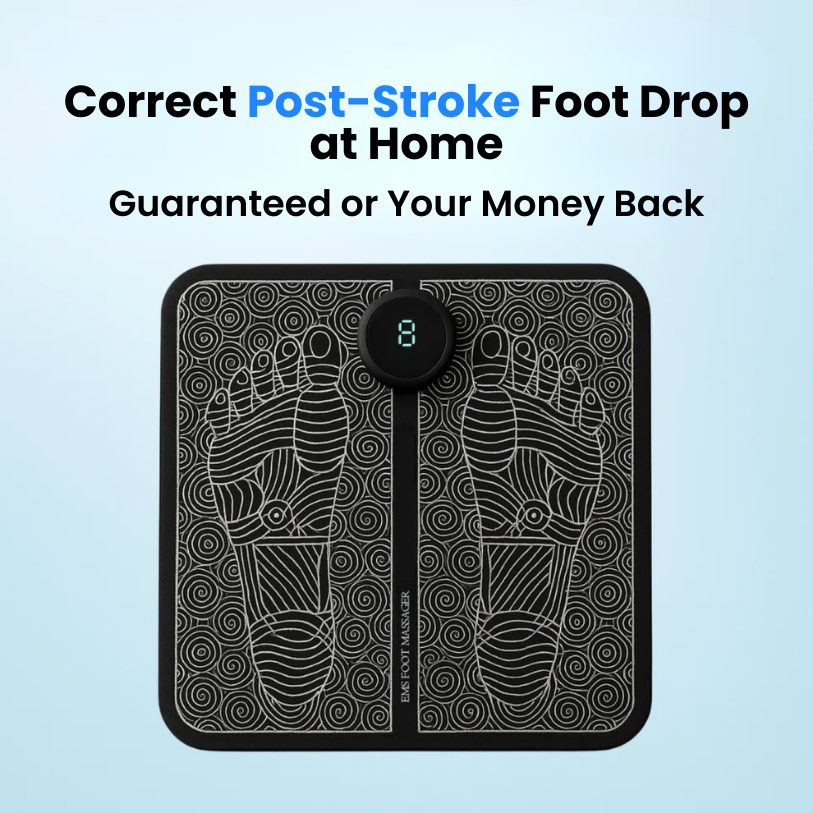 Solezy™ EMS Foot Massager: