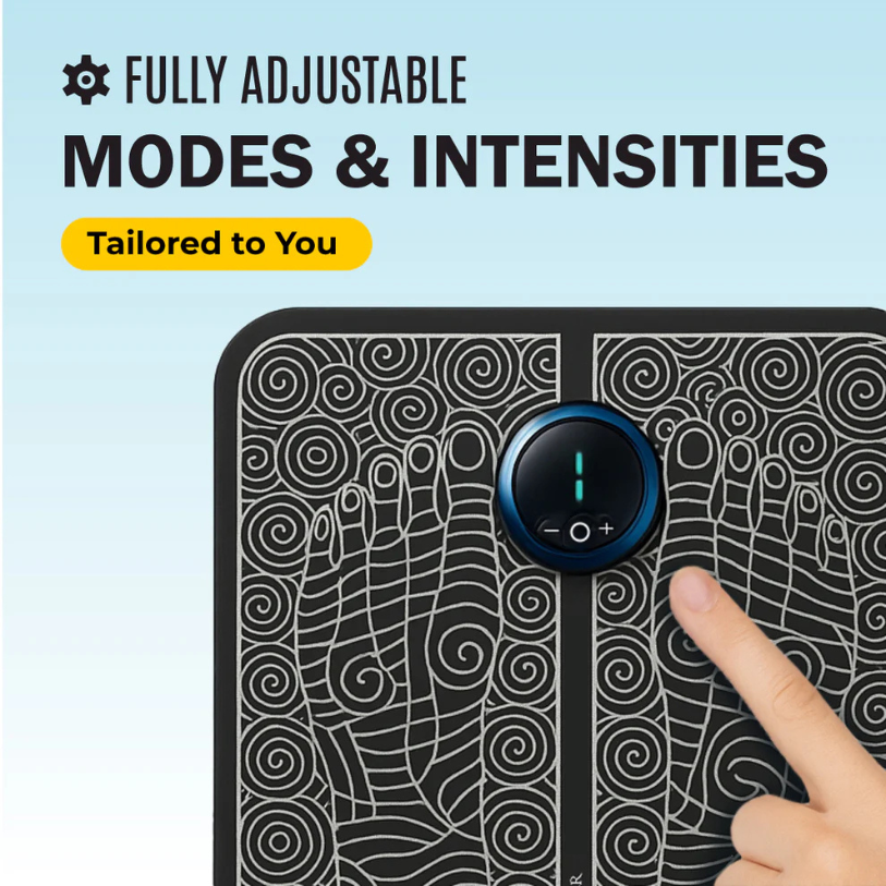 Solezy™ EMS Foot Massager: